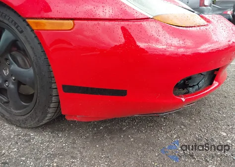 2001 Porsche Boxster z USA, uszkodzony, nr VIN WP0CA29871U621499